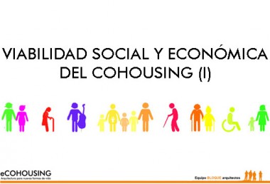 Social and economic viability of cohousing (I)