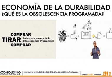 (Español) Economía de la durabilidad. Obsolescencia programada
