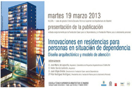 (Español) Publicación ‘Innovaciones en residencias para personas en situación de dependencia’