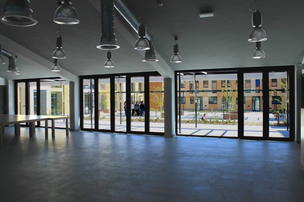 Common spaces in Trabensol Senior Centre