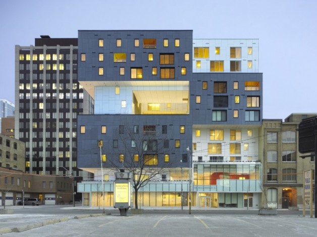 Cohousing for hospitality-industry workers in Toronto