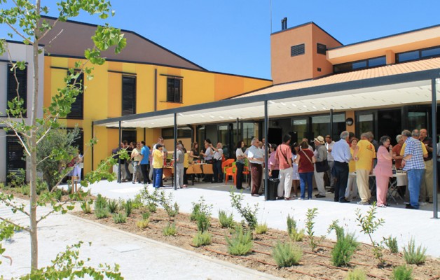 Fiesta de inauguración del Centro Social de Convivencia para Mayores Trabensol