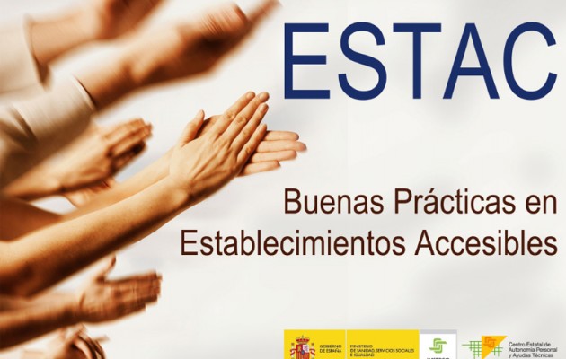 Publication ‘ESTAC. Good practice in accesible establishments’