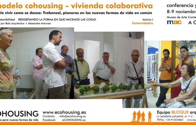 (Español) eCOHOUSING – Equipo Bloque Arquitectos Conferencia y taller en el Museo de Arte Contemporaneo A Coruña MAC
