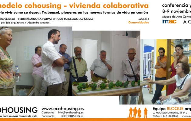 eCOHOUSING – Equipo Bloque Arquitectos Conference and workshop in the Museum of Contemporary Art A Coruña MAC