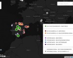 (Español) Mapa de proyectos cohousing vivienda colaborativa en España
