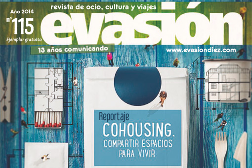 Cohousing en la revista EVASION