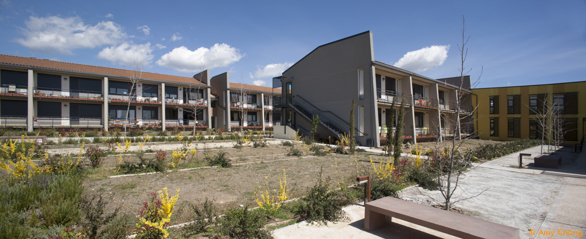 Arquitectura cohousing - Jardines Trabensol