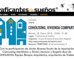 Cohousing Talk at Traficantes de Sueños – Meridiano Association and eCOHOUSING