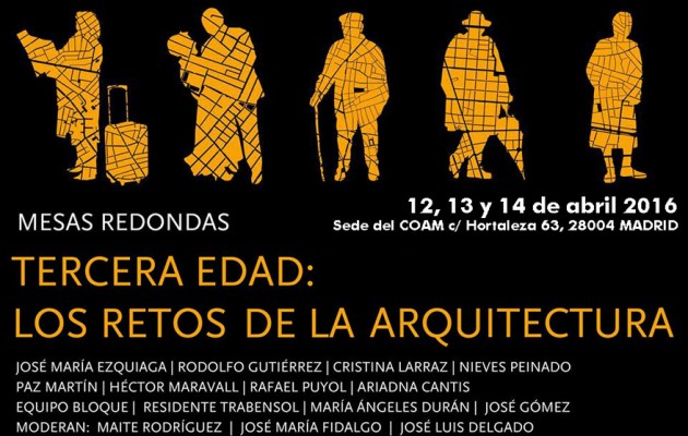 Senior Citizens Conferences: Challenges of Architecture | eCOHOUSING Equipo Bloque Arquitectos in the Housing Round Table