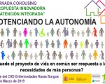 Jornada cohousing CREER Burgos | Potenciando la autonomía