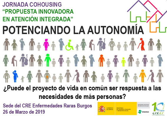 (Español) Jornada cohousing CREER Burgos | Potenciando la autonomía