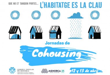 Jornadas cohousing Menorca en el Consell Insular