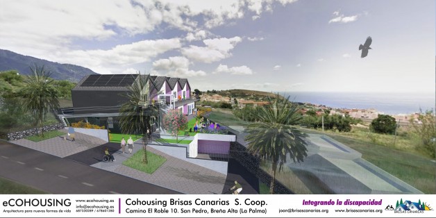 Cohousing Inclusivo Brisas Canarias. Vivienda Colaborativa para todos