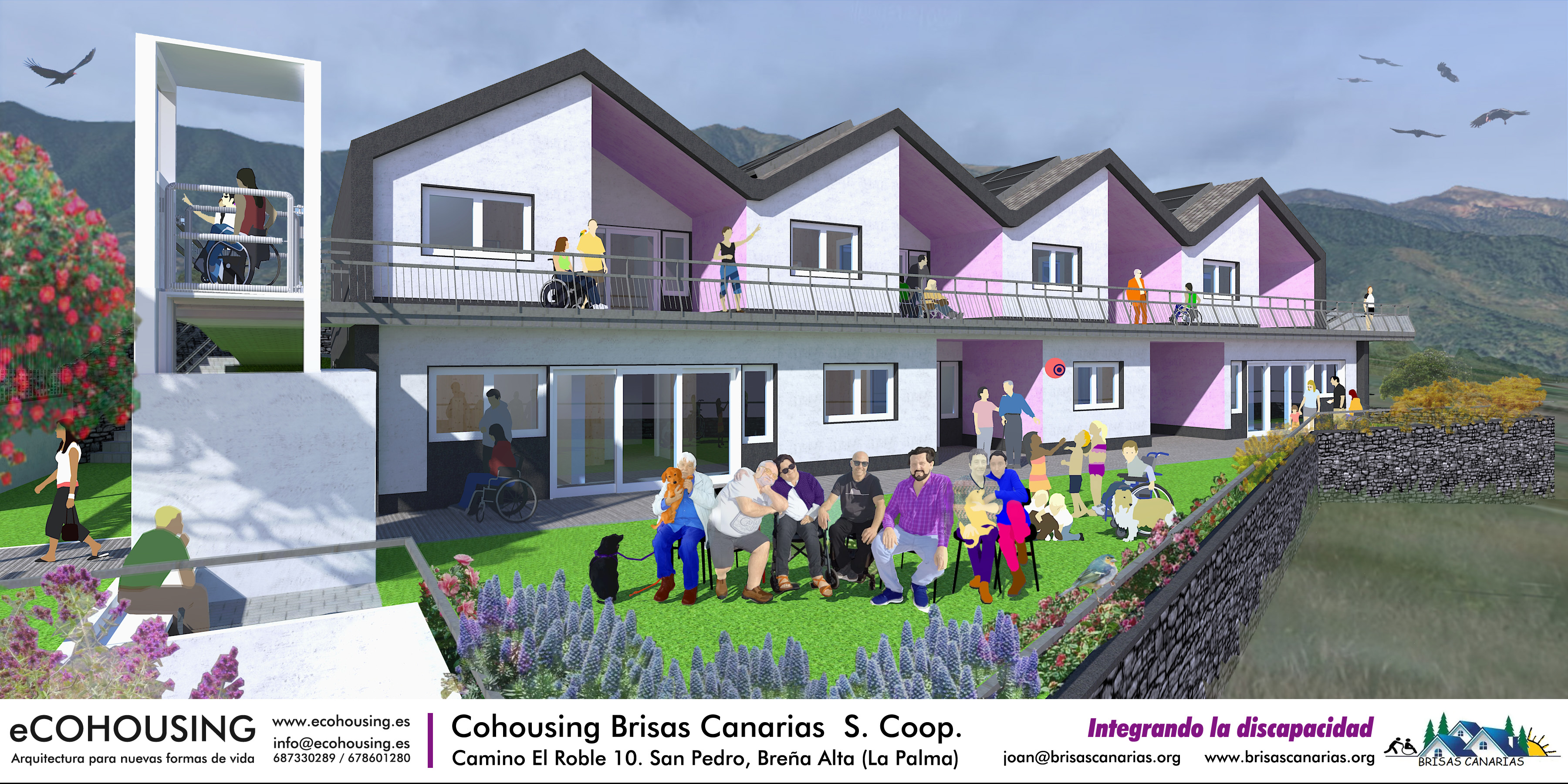 cohousing inclusivo