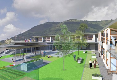 Intergenerational Cohousing La Seronda. Collaborative housing in Asturias