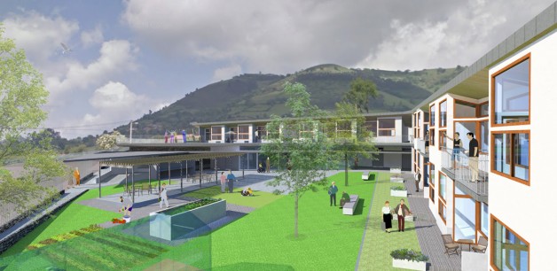 Intergenerational Cohousing La Seronda. Collaborative housing in Asturias